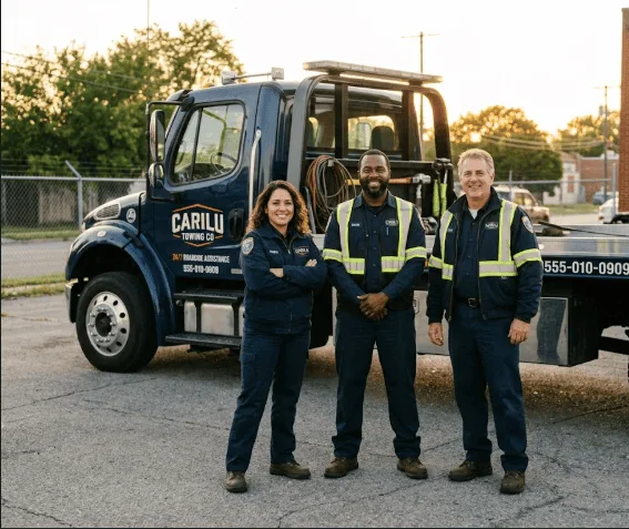 Heavy Duty Towing company in Glen Gardner, NJ